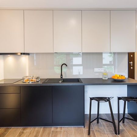 7 Heaven - Victoria Residence By Oneapartments Sopot Kültér fotó