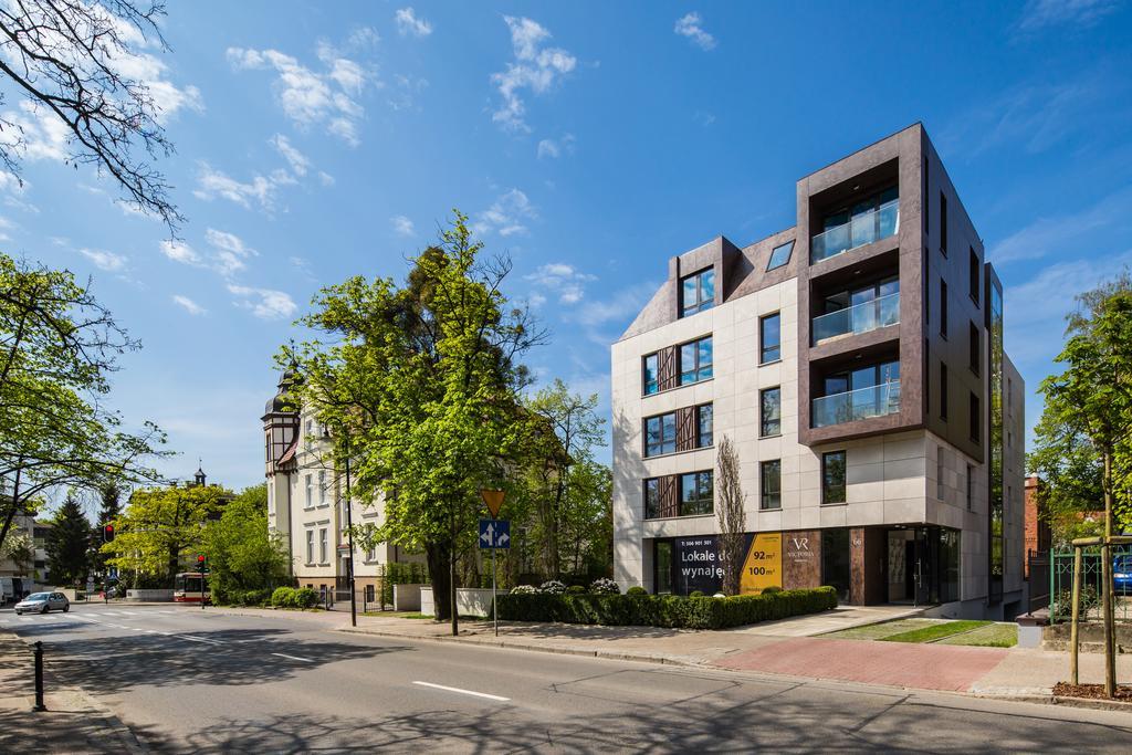 7 Heaven - Victoria Residence By Oneapartments Sopot Kültér fotó
