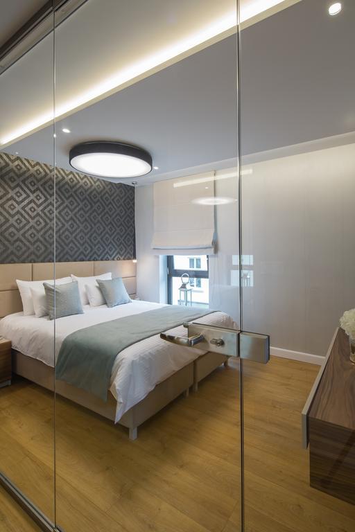 7 Heaven - Victoria Residence By Oneapartments Sopot Kültér fotó