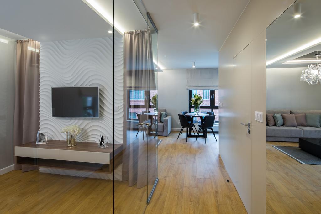 7 Heaven - Victoria Residence By Oneapartments Sopot Kültér fotó