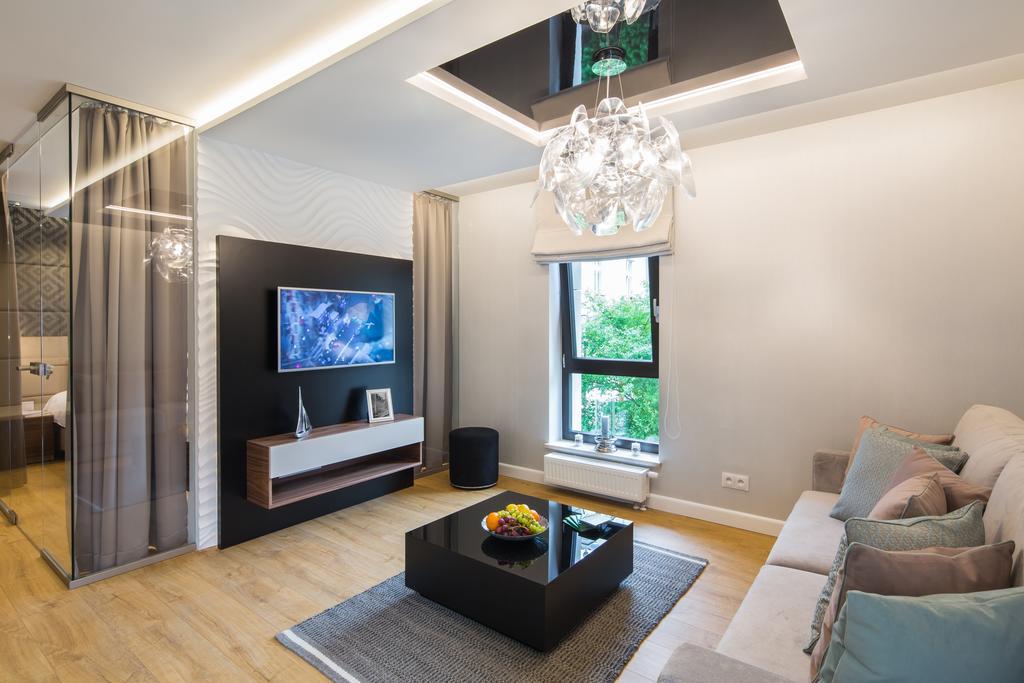 7 Heaven - Victoria Residence By Oneapartments Sopot Kültér fotó