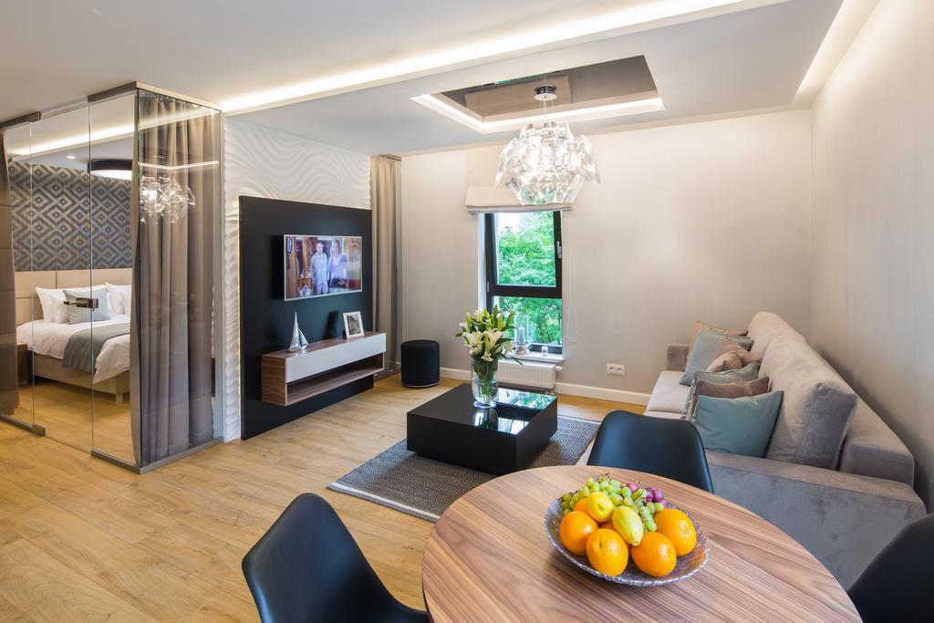 7 Heaven - Victoria Residence By Oneapartments Sopot Kültér fotó