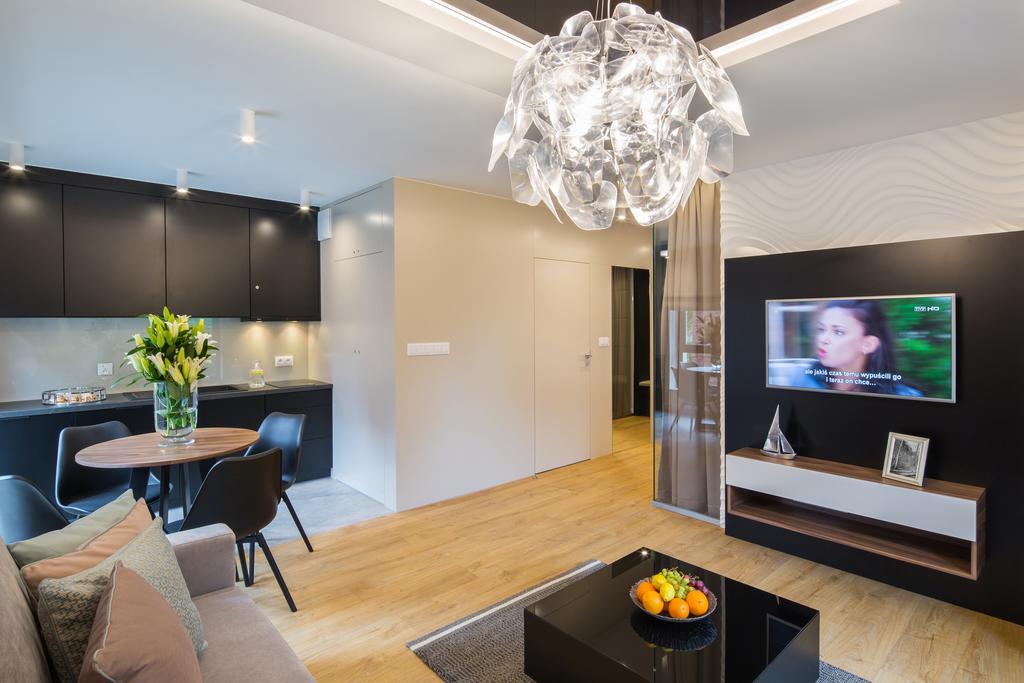 7 Heaven - Victoria Residence By Oneapartments Sopot Kültér fotó