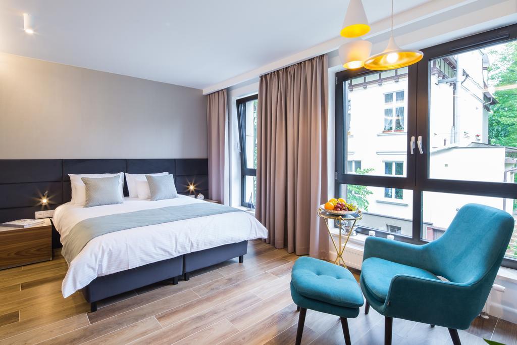 7 Heaven - Victoria Residence By Oneapartments Sopot Kültér fotó