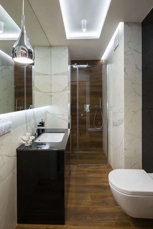 7 Heaven - Victoria Residence By Oneapartments Sopot Kültér fotó