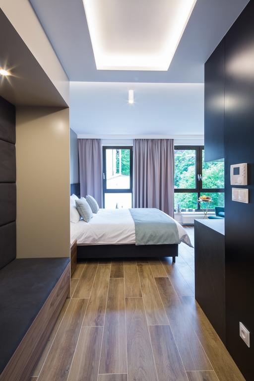 7 Heaven - Victoria Residence By Oneapartments Sopot Kültér fotó