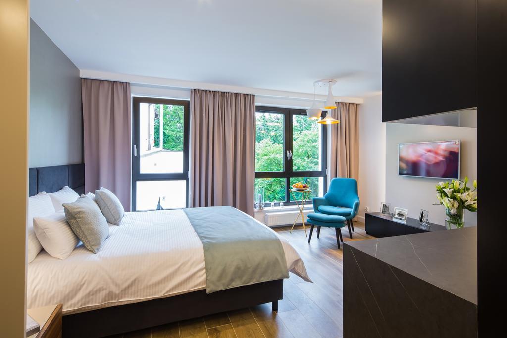 7 Heaven - Victoria Residence By Oneapartments Sopot Kültér fotó