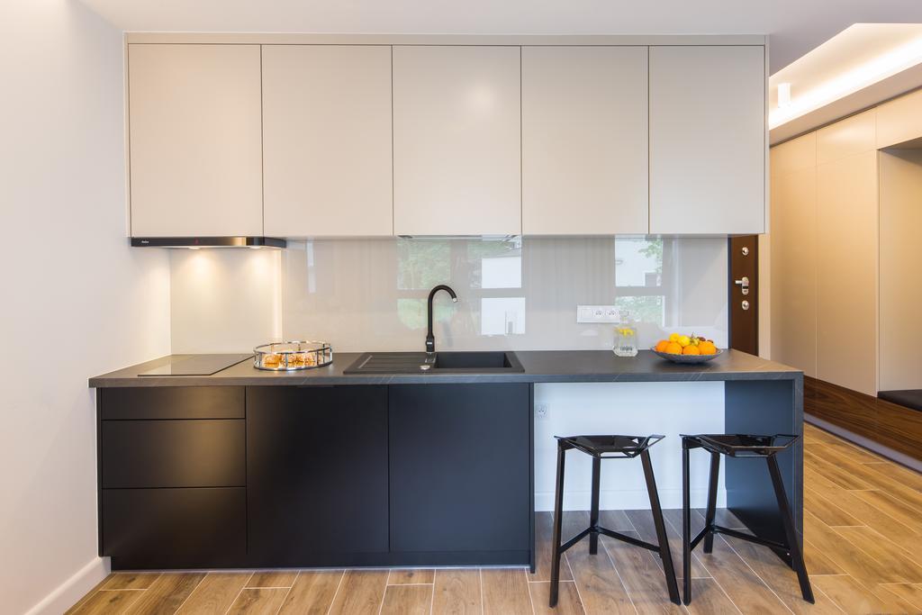 7 Heaven - Victoria Residence By Oneapartments Sopot Kültér fotó