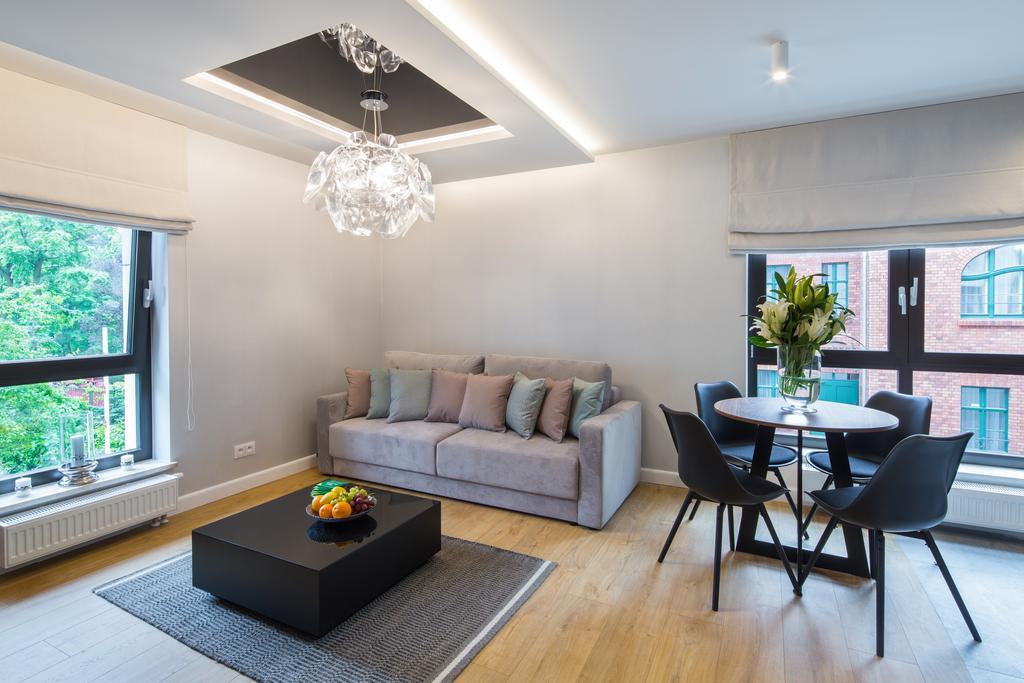 7 Heaven - Victoria Residence By Oneapartments Sopot Kültér fotó